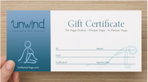 Gift Certificates - The Yoga Vine